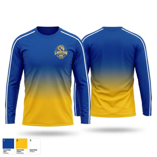 Long Sleeve Performance Shirt, Lakeview Lions, Women's Basketball, Teamtime, Team time, sublimation, custom sports apparel, team uniforms, spirit wear, spiritwear, sports uniforms, custom shirts, team store, custom team store, fundraiser sports, apparel fundraiser