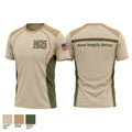 CALVERT POLICE DEPARTMENT Short Sleeve Performance Shirt - 1