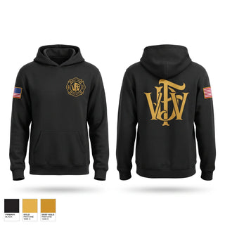 Hoodie, Valley View Fire Department, Fire Department, Teamtime, Team time, sublimation, custom sports apparel, team uniforms, spirit wear, spiritwear, sports uniforms, custom shirts, team store, custom team store, fundraiser sports, apparel fundraiser