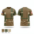 tiger battalion 74579626 Old School Cotton Feel Shirt - 1