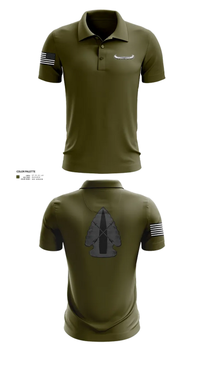 HPPD Sniper Team 69430673 Short Sleeve Performance Polo - 22