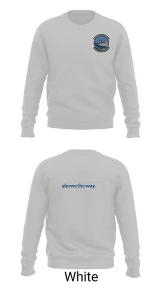 Crew Neck Sweatshirt, CAP GA-160, Air Force, Teamtime, Team time, sublimation, custom sports apparel, team uniforms, spirit wear, spiritwear, sports uniforms, custom shirts, team store, custom team store, fundraiser sports, apparel fundraiser