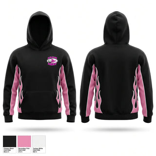 Hoodie, Kajun Heat, Women's Volleyball, Teamtime, Team time, sublimation, custom sports apparel, team uniforms, spirit wear, spiritwear, sports uniforms, custom shirts, team store, custom team store, fundraiser sports, apparel fundraiser