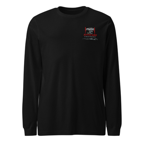 JC AUTOCARE 96895299 Unisex Long Sleeve Tee | Bella + Canvas 3501