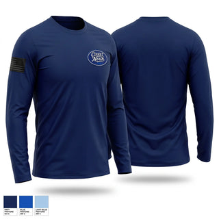 Long Sleeve Performance Shirt, CINRET North, Police, Teamtime, Team time, sublimation, custom sports apparel, team uniforms, spirit wear, spiritwear, sports uniforms, custom shirts, team store, custom team store, fundraiser sports, apparel fundraiser
