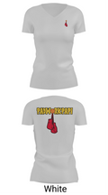 PADWORKPAPI 14529030 Women's Short Sleeve V-neck Shirt - 19