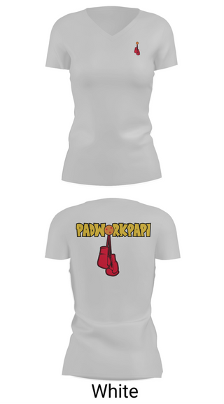 Womens Short Sleeve Vneck Shirt, PADWORKPAPI, E-Sports, Teamtime, Team time, sublimation, custom sports apparel, team uniforms, spirit wear, spiritwear, sports uniforms, custom shirts, team store, custom team store, fundraiser sports, apparel fundraiser