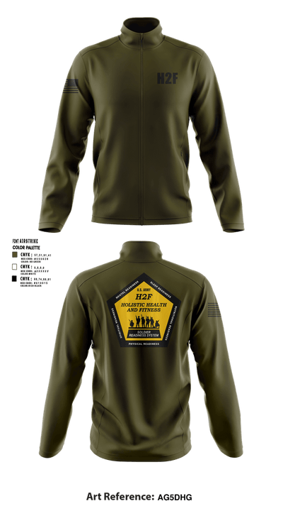 Army Reserve 22205631 Fleece Jacket - 10