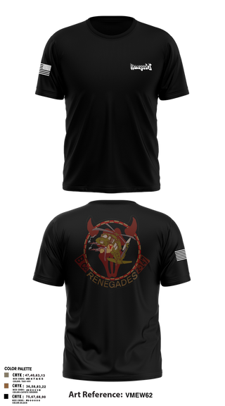 Old School Cotton Feel Shirt, B Co. 2-147, , Teamtime, Team time, sublimation, custom sports apparel, team uniforms, spirit wear, spiritwear, sports uniforms, custom shirts, team store, custom team store, fundraiser sports, apparel fundraiser