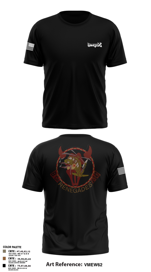 Old School Cotton Feel Shirt, B Co. 2-147, , Teamtime, Team time, sublimation, custom sports apparel, team uniforms, spirit wear, spiritwear, sports uniforms, custom shirts, team store, custom team store, fundraiser sports, apparel fundraiser
