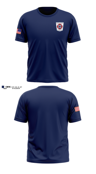 Short Sleeve Performance Shirt, Dillon County Emergency Services, Fire Department, Teamtime, Team time, sublimation, custom sports apparel, team uniforms, spirit wear, spiritwear, sports uniforms, custom shirts, team store, custom team store, fundraiser sports, apparel fundraiser