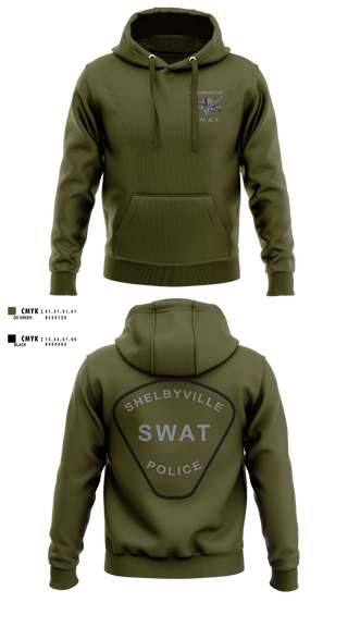 Hoodie, Shelbyville SWAT, Police, Teamtime, Team time, sublimation, custom sports apparel, team uniforms, spirit wear, spiritwear, sports uniforms, custom shirts, team store, custom team store, fundraiser sports, apparel fundraiser