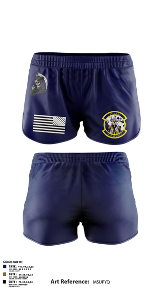 Ranger Panties, 89th ATKS, Air Force, Teamtime, Team time, sublimation, custom sports apparel, team uniforms, spirit wear, spiritwear, sports uniforms, custom shirts, team store, custom team store, fundraiser sports, apparel fundraiser