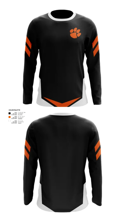 Bulldogs 32495839 Long Sleeve Performance Shirt 21