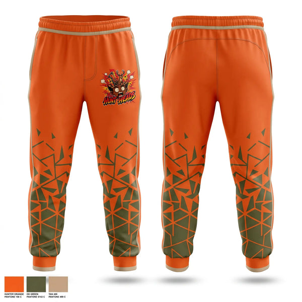 Sweatpants, Hunt Heads Social Club, , Teamtime, Team time, sublimation, custom sports apparel, team uniforms, spirit wear, spiritwear, sports uniforms, custom shirts, team store, custom team store, fundraiser sports, apparel fundraiser