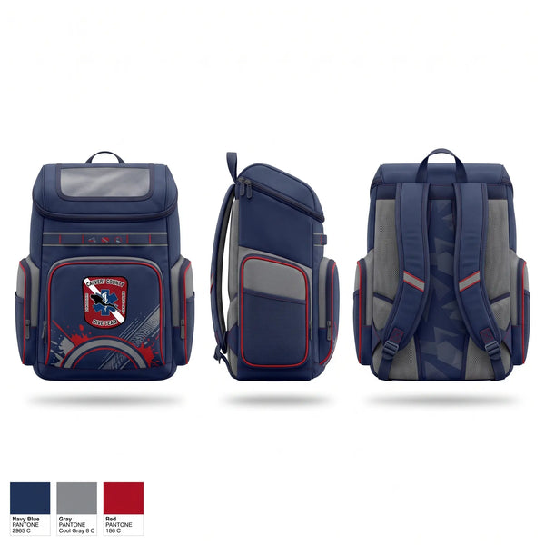 Gear Bag, Calvert County Rescue Dive Team, Fire Department, Teamtime, Team time, sublimation, custom sports apparel, team uniforms, spirit wear, spiritwear, sports uniforms, custom shirts, team store, custom team store, fundraiser sports, apparel fundraiser