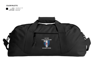 Duffle Bag, 1-61 IN BN FSPC, , Teamtime, Team time, sublimation, custom sports apparel, team uniforms, spirit wear, spiritwear, sports uniforms, custom shirts, team store, custom team store, fundraiser sports, apparel fundraiser
