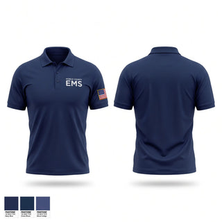 Short Sleeve Performance Polo, Mobile county Ems, EMS/EMT, Teamtime, Team time, sublimation, custom sports apparel, team uniforms, spirit wear, spiritwear, sports uniforms, custom shirts, team store, custom team store, fundraiser sports, apparel fundraiser
