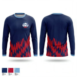 Long Sleeve Performance Shirt, Showtime, Softball, Teamtime, Team time, sublimation, custom sports apparel, team uniforms, spirit wear, spiritwear, sports uniforms, custom shirts, team store, custom team store, fundraiser sports, apparel fundraiser