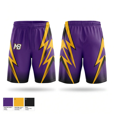 Athletic Shorts With Pockets, Mo Better Jaguars, Track & Field, Teamtime, Team time, sublimation, custom sports apparel, team uniforms, spirit wear, spiritwear, sports uniforms, custom shirts, team store, custom team store, fundraiser sports, apparel fundraiser