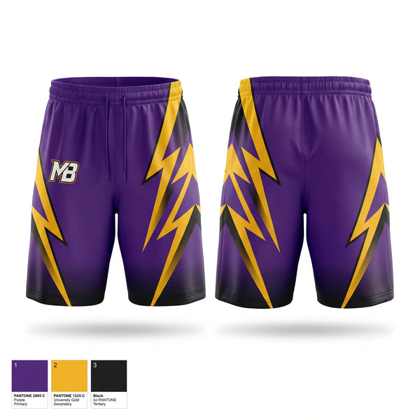 Athletic Shorts With Pockets, Mo Better Jaguars, Track & Field, Teamtime, Team time, sublimation, custom sports apparel, team uniforms, spirit wear, spiritwear, sports uniforms, custom shirts, team store, custom team store, fundraiser sports, apparel fundraiser