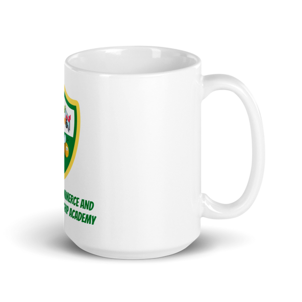 Edgewood Elementary School 60454450 White Glossy Mug - Small