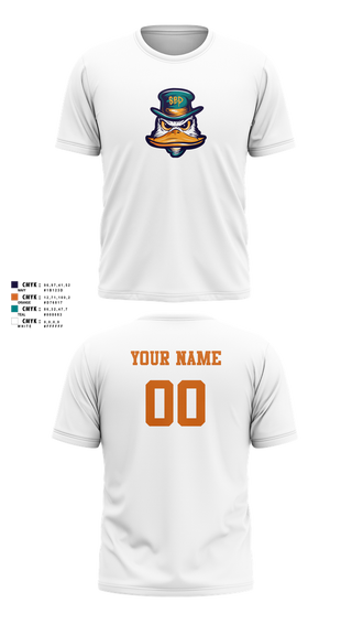 Short Sleeve Performance Shirt, Diamond Ducks, Baseball, Teamtime, Team time, sublimation, custom sports apparel, team uniforms, spirit wear, spiritwear, sports uniforms, custom shirts, team store, custom team store, fundraiser sports, apparel fundraiser