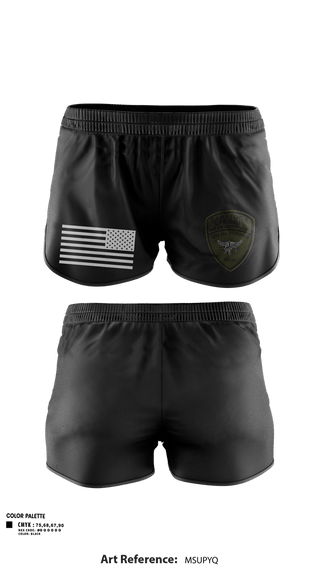 Ranger Panties, SSPD SRT, Police, Teamtime, Team time, sublimation, custom sports apparel, team uniforms, spirit wear, spiritwear, sports uniforms, custom shirts, team store, custom team store, fundraiser sports, apparel fundraiser