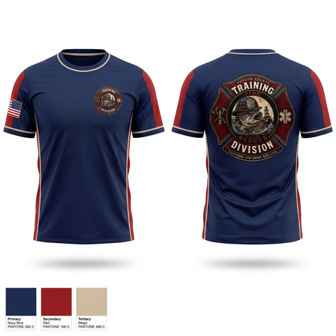 Short Sleeve Performance Shirt, Putnam county fire rescue, Fire Department, Teamtime, Team time, sublimation, custom sports apparel, team uniforms, spirit wear, spiritwear, sports uniforms, custom shirts, team store, custom team store, fundraiser sports, apparel fundraiser