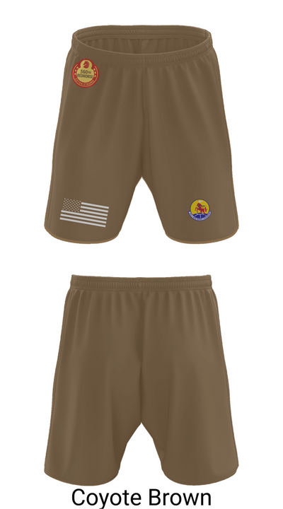 560th Redhorse Unit 43549441 Athletic Shorts With Pockets - 9