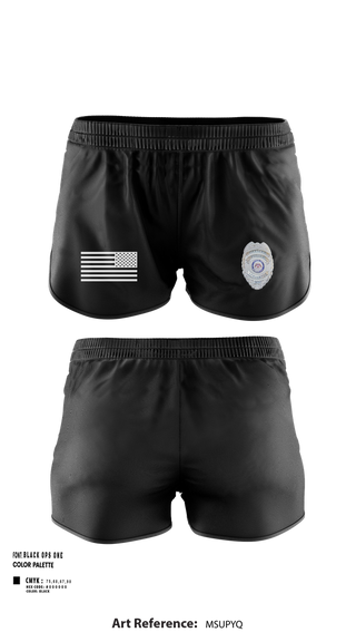 Ranger Panties, LUMBERTON POLICE, , Teamtime, Team time, sublimation, custom sports apparel, team uniforms, spirit wear, spiritwear, sports uniforms, custom shirts, team store, custom team store, fundraiser sports, apparel fundraiser