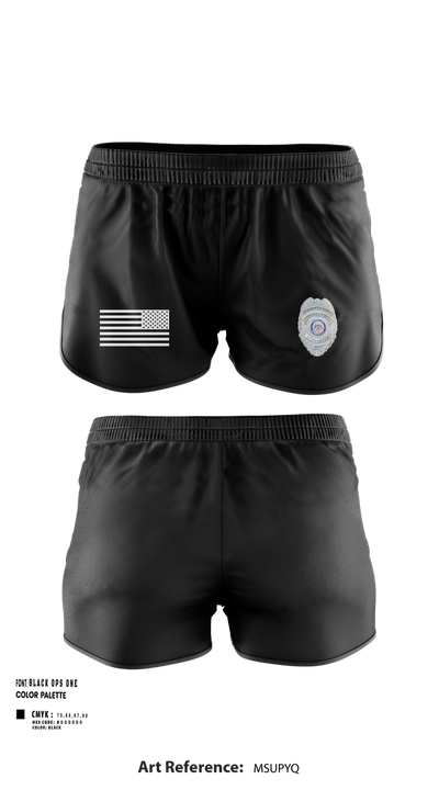 LUMBERTON POLICE 73149623 Ranger Panties - 101
