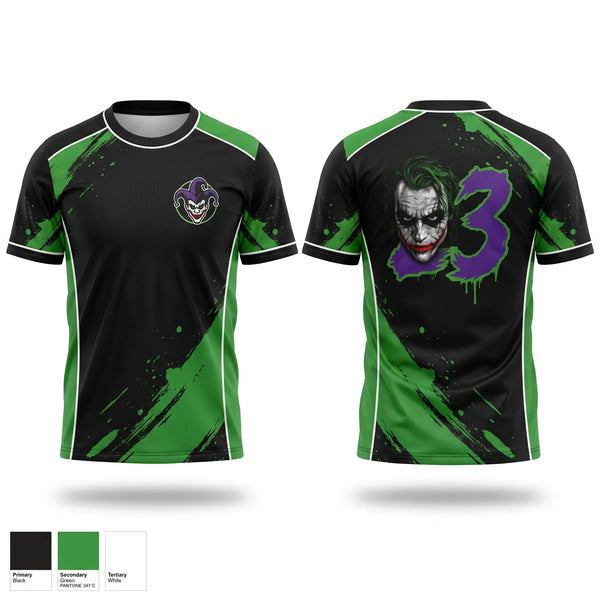 Football Jersey, Why So Serious, Softball, Teamtime, Team time, sublimation, custom sports apparel, team uniforms, spirit wear, spiritwear, sports uniforms, custom shirts, team store, custom team store, fundraiser sports, apparel fundraiser