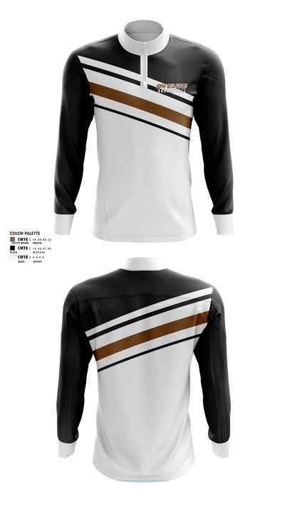04 elite 97202777 Quarter Zip Jacket - 1