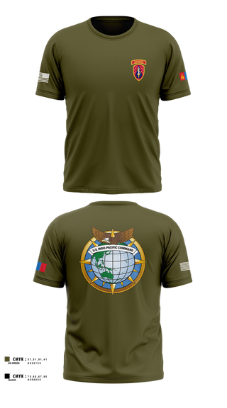Old School Cotton Feel Shirt, 5th SFAB, , Teamtime, Team time, sublimation, custom sports apparel, team uniforms, spirit wear, spiritwear, sports uniforms, custom shirts, team store, custom team store, fundraiser sports, apparel fundraiser