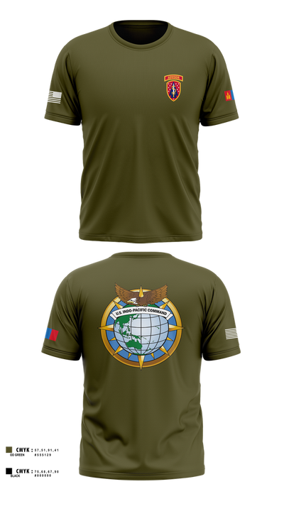 5th SFAB, Mongolia Old School Cotton Feel Shirt - 11