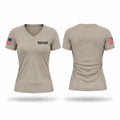 Stevens County Sheriff's Office Women's Short Sleeve V-neck Shirt - 1