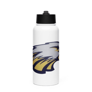 Naylor Lady Eagles Softball 28610012 Stainless Steel Water Bottle with a Straw Lid