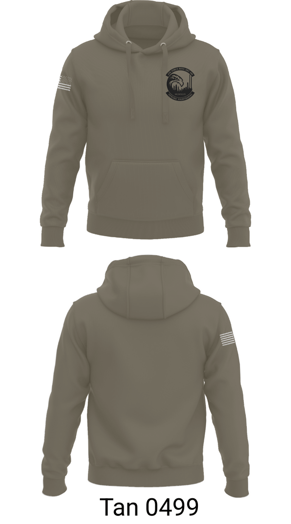 Hoodie, Detachment 490, Air Force, Teamtime, Team time, sublimation, custom sports apparel, team uniforms, spirit wear, spiritwear, sports uniforms, custom shirts, team store, custom team store, fundraiser sports, apparel fundraiser