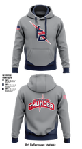 Lake City Thunder 75330803 Hoodie - 5