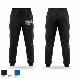 Sweatpants, Regional Explosives Unit, Police, Teamtime, Team time, sublimation, custom sports apparel, team uniforms, spirit wear, spiritwear, sports uniforms, custom shirts, team store, custom team store, fundraiser sports, apparel fundraiser