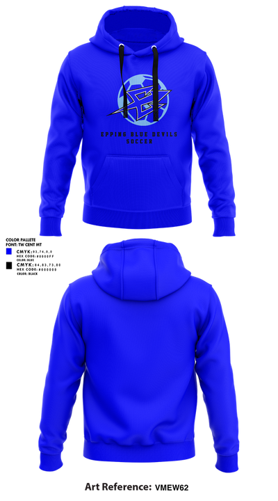 Epping Blue Devils 11703664 Hoodie - 1