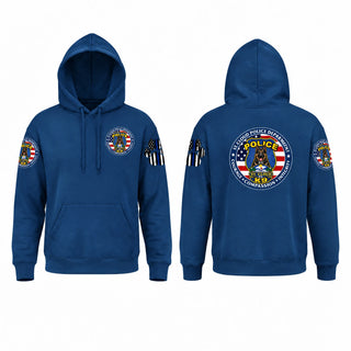 Hoodie, St. Cloud Police K-9, Police, Teamtime, Team time, sublimation, custom sports apparel, team uniforms, spirit wear, spiritwear, sports uniforms, custom shirts, team store, custom team store, fundraiser sports, apparel fundraiser