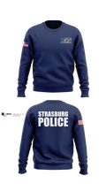 Strasburg Police Crew Neck Sweatshirt - 100