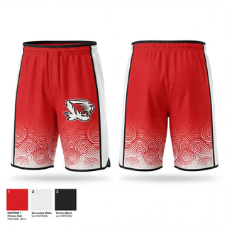 Athletic Shorts With Pockets, Princeton Tigers, Baseball, Teamtime, Team time, sublimation, custom sports apparel, team uniforms, spirit wear, spiritwear, sports uniforms, custom shirts, team store, custom team store, fundraiser sports, apparel fundraiser