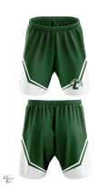 Archbishop Chapelle School Soccer Athletic Shorts With Pockets - 3