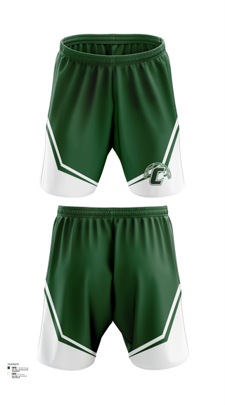 Athletic Shorts With Pockets, Archbishop Chapelle School Soccer, Women's Soccer, Teamtime, Team time, sublimation, custom sports apparel, team uniforms, spirit wear, spiritwear, sports uniforms, custom shirts, team store, custom team store, fundraiser sports, apparel fundraiser
