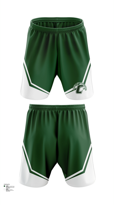 Archbishop Chapelle School Soccer Athletic Shorts With Pockets - 3