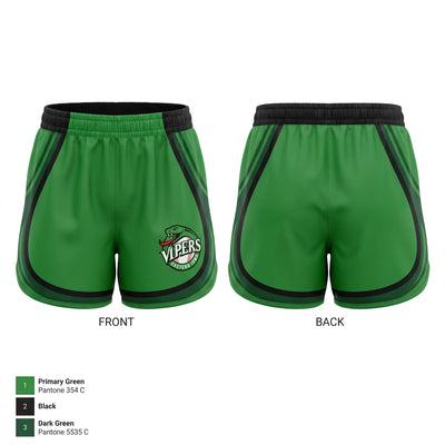 Eastern Iowa Vipers Women's Shorts - 1