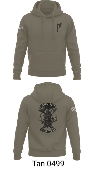 2-8 FA, C BTRY 92063825 Hoodie - 78